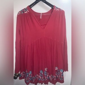 FREE PEOPLE TE AMO MINI DRESS SIZE M